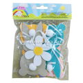 Easter Garland Banner